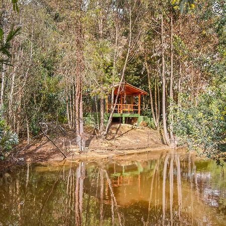 Cabana Tipo Glamping Savieza Life Experience Nemocon Buitenkant foto