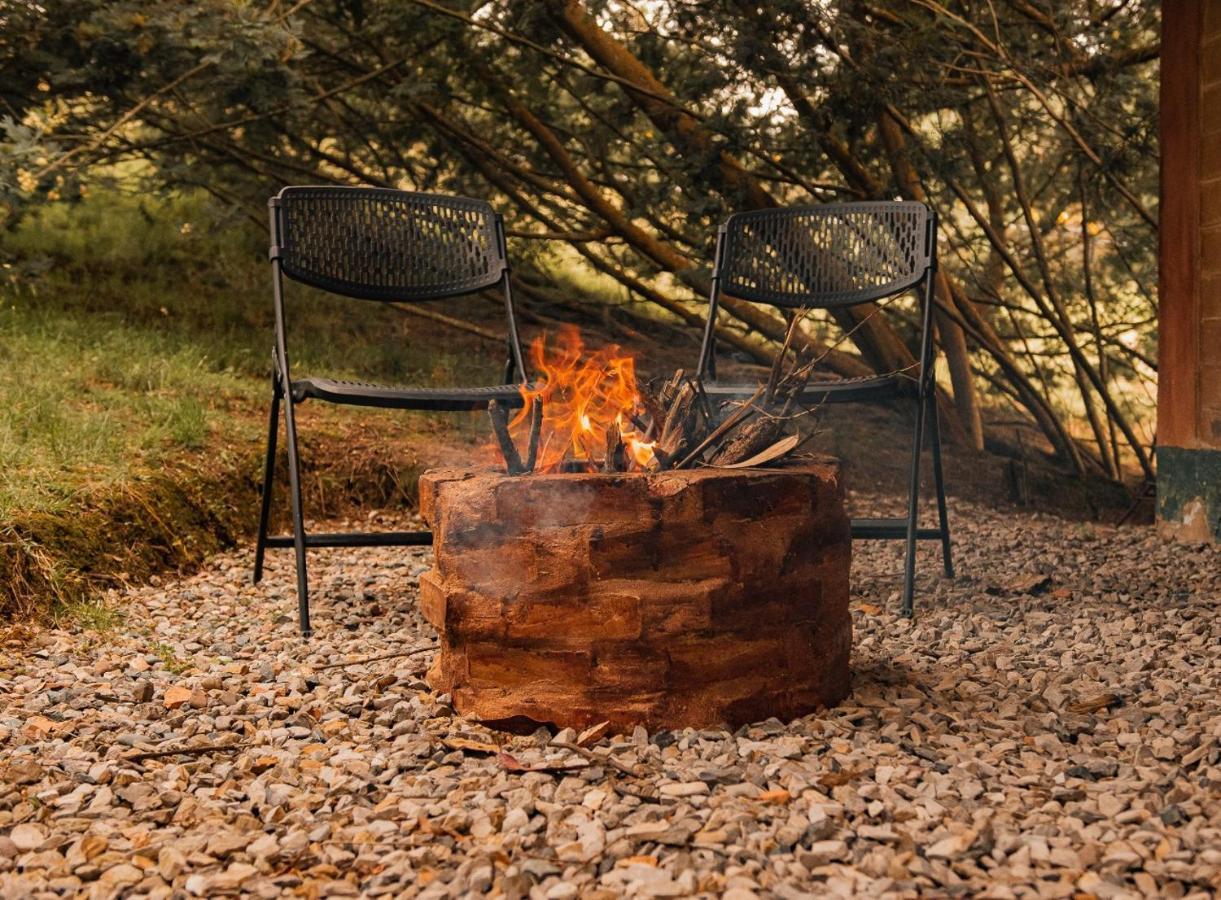 Cabana Tipo Glamping Savieza Life Experience Nemocon Buitenkant foto