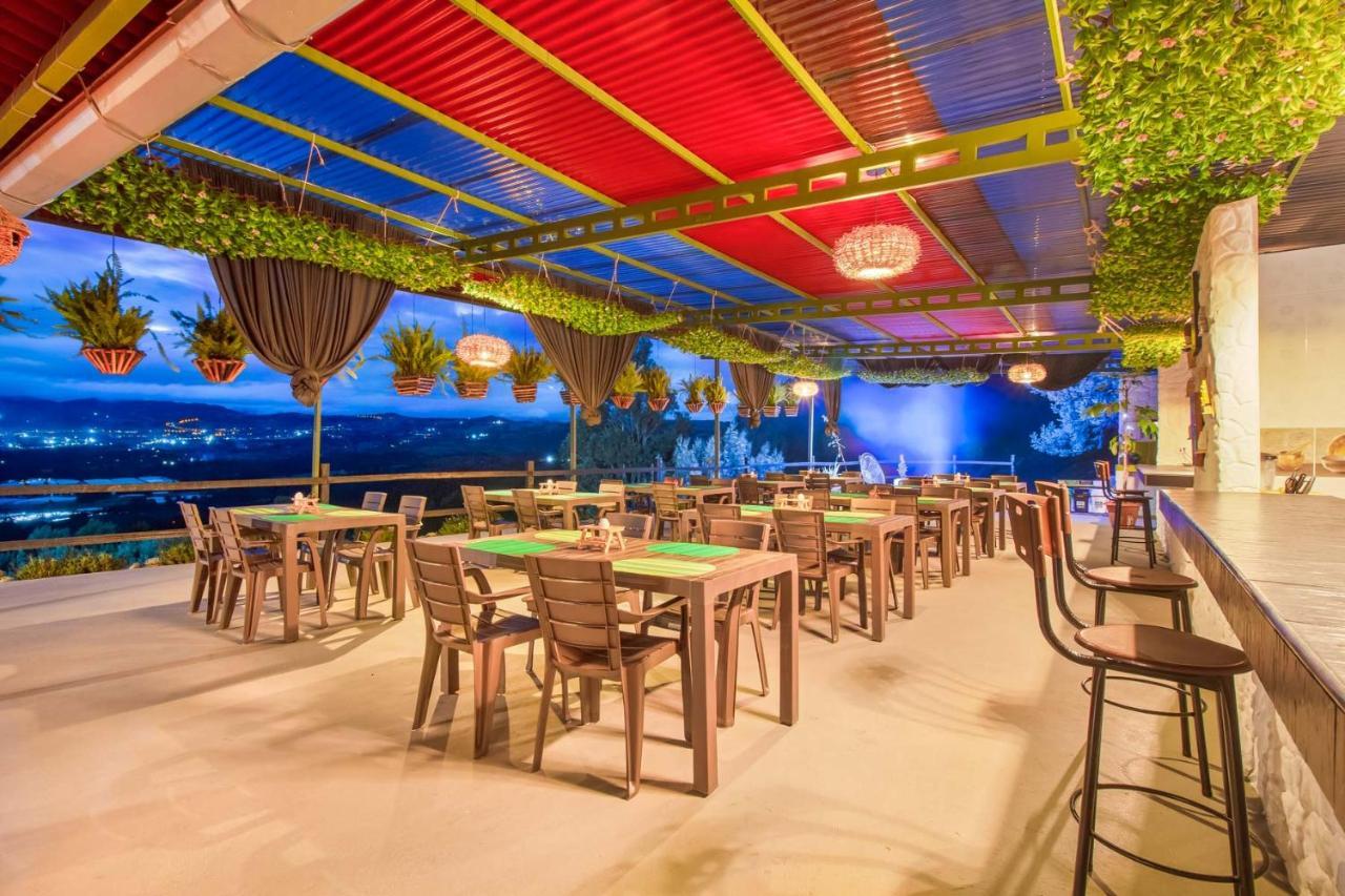 Cabana Tipo Glamping Savieza Life Experience Nemocon Buitenkant foto
